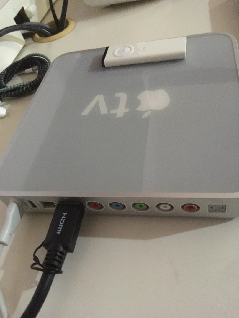 Apple TV gen 1, TV & Home Appliances, TV & Entertainment, Media