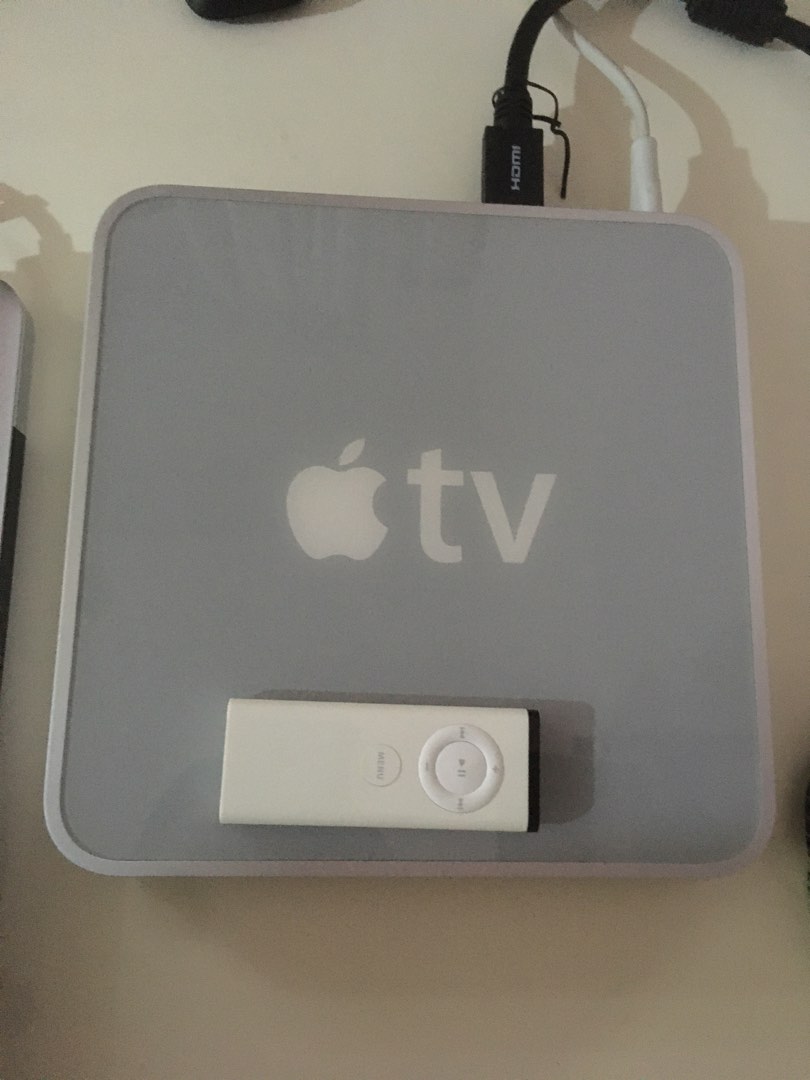 Apple Tv Gen 1 Tv And Home Appliances Tv And Entertainment Media Streamers And Hubs On Carousell 2439