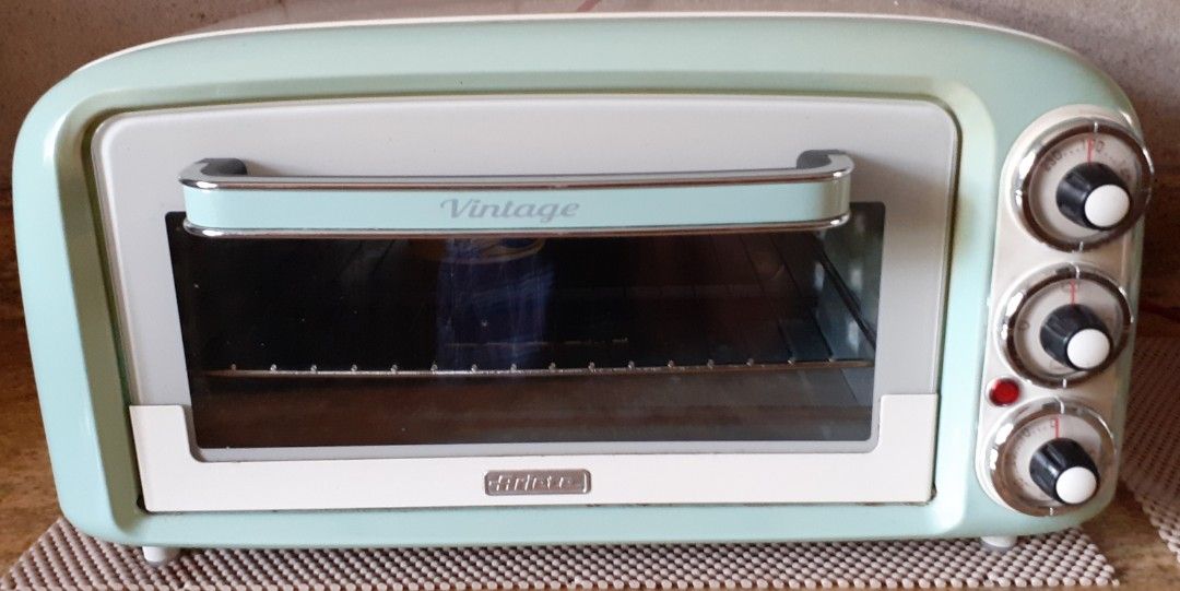 Ariete oven Toaster vintage second kap 18 ltr green, Kitchen