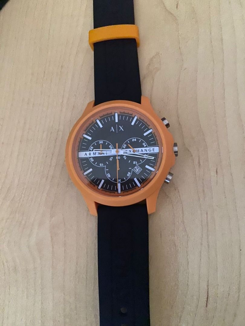 Armani Exchange Chronograph 'Hampton' - fancy & unique new watch, Men's  Fashion, Watches & Accessories, Watches on Carousell