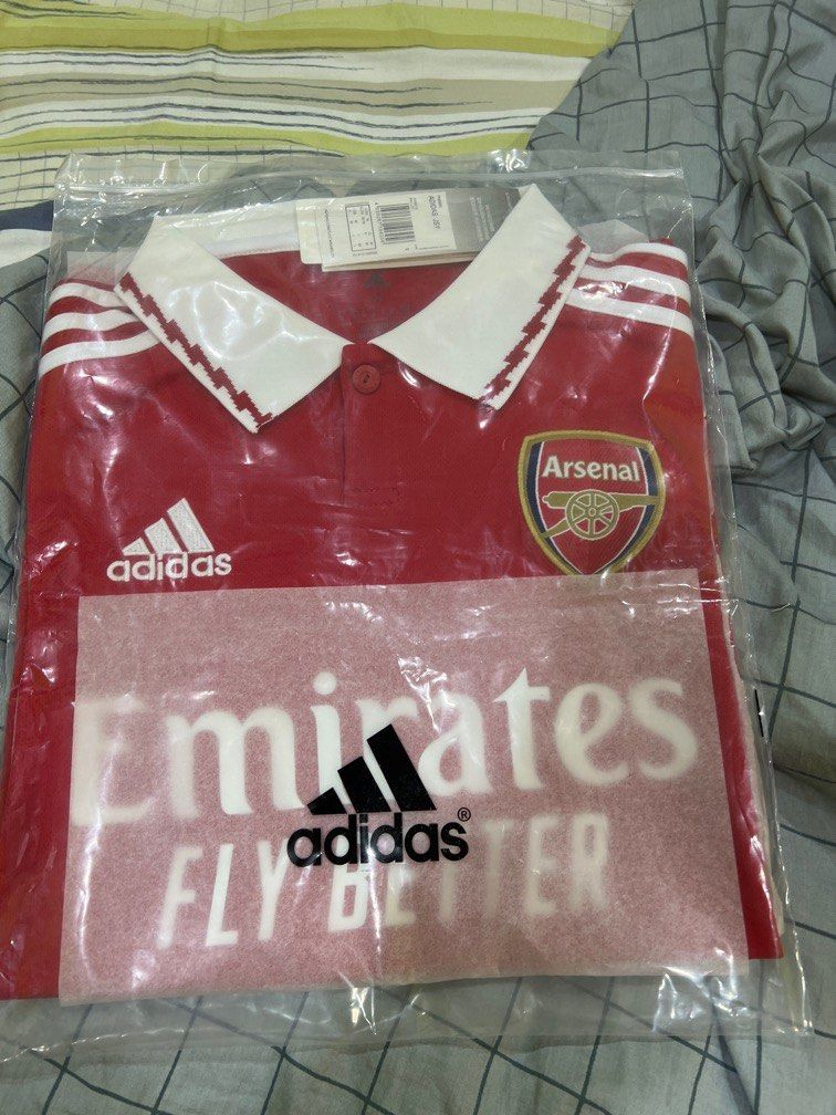 Arsenal Home kit 22/23, Men's Fashion, Activewear on Carousell