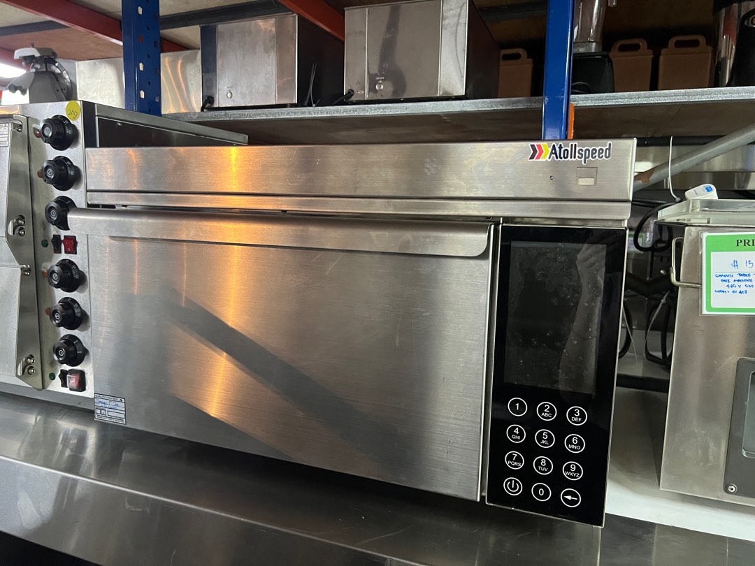 Atollspeed Oven, TV & Home Appliances, Kitchen