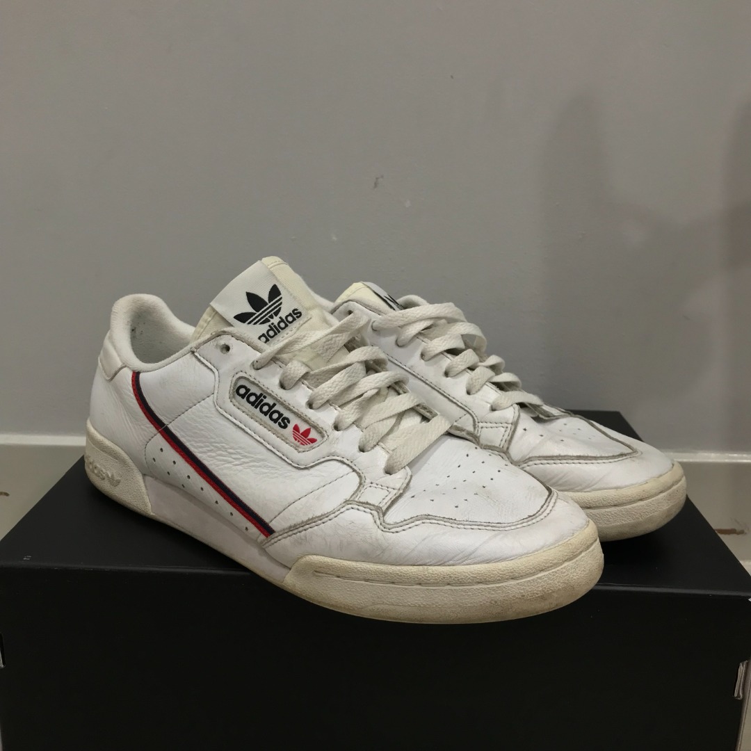 Authentic Adidas Continental, Men's Fashion, Footwear, Sneakers on ...