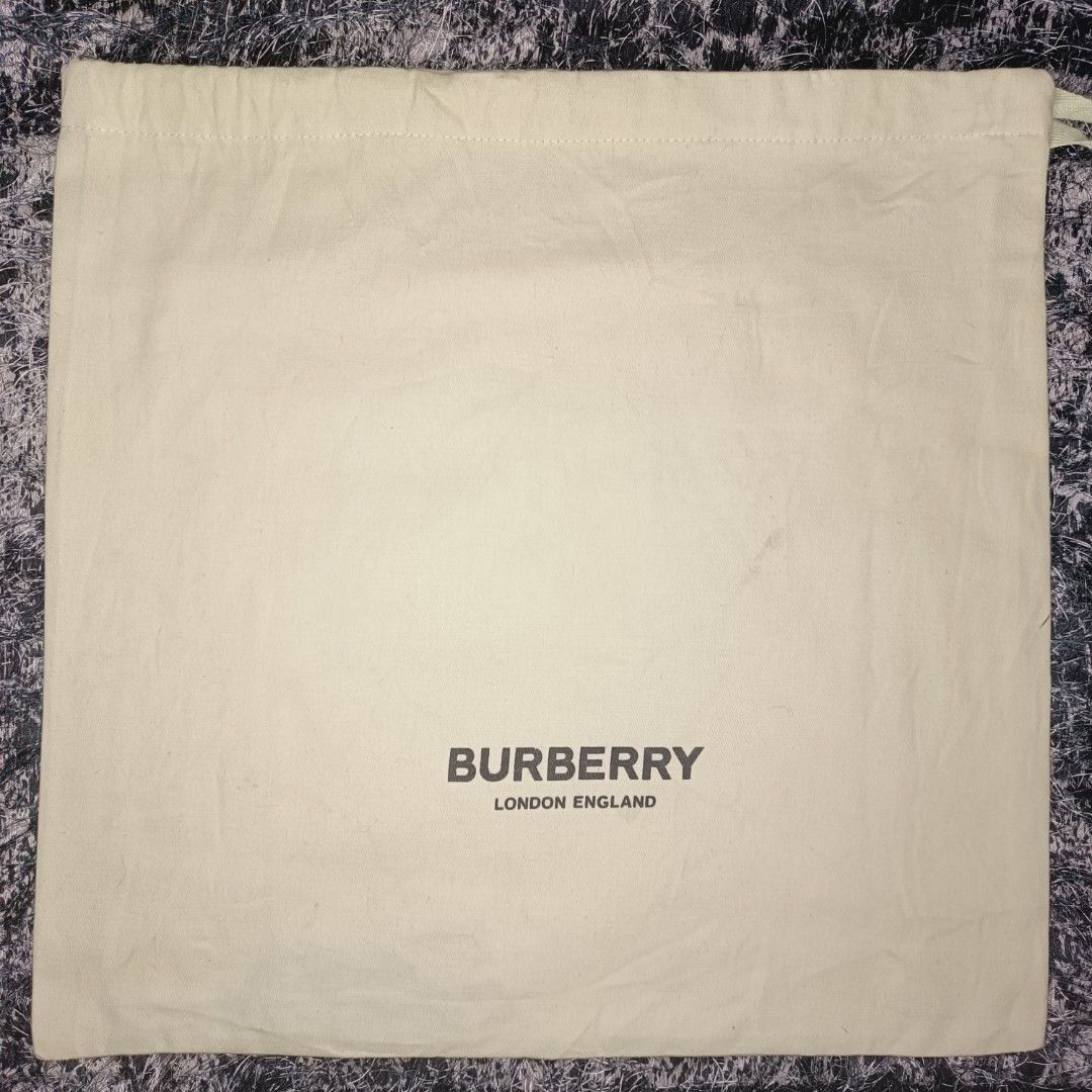 Authentic Burberry Dust Bag, Luxury, Bags & Wallets on Carousell
