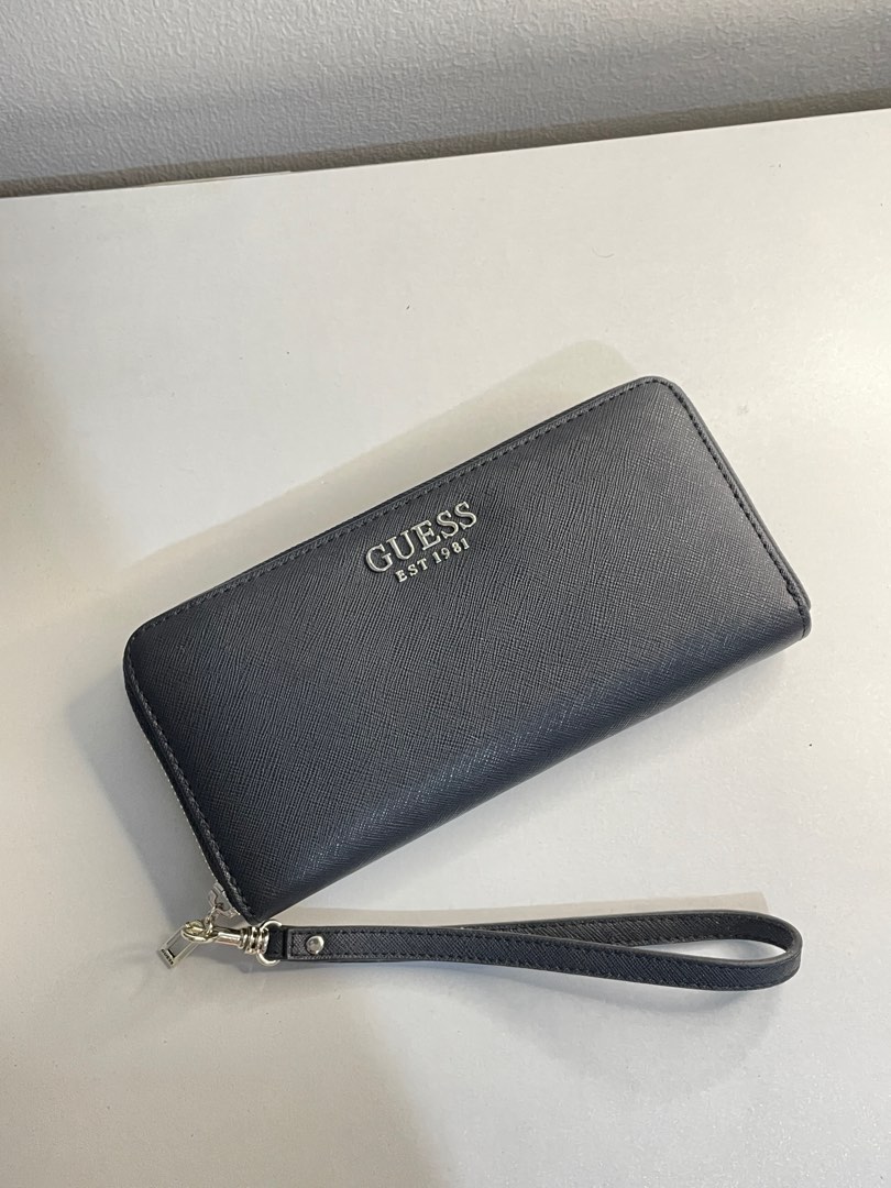 Authentic Guess Long wallet, Women's Fashion, Bags & Wallets, Wallets