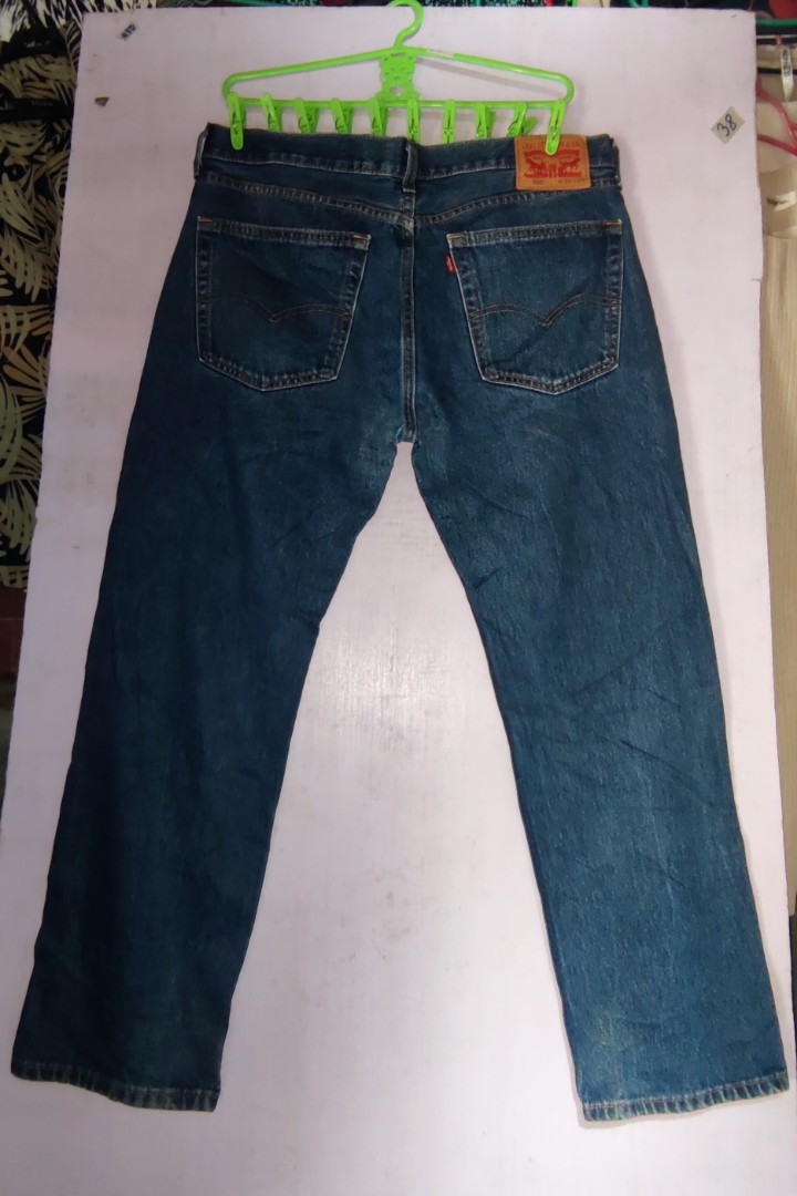 Authentic Levis 505, Men's Fashion, Bottoms, Jeans on Carousell