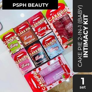 Authentic PSPH Beauty - CakePie Baby (Mini Version) 3 Flavors in 1 Box Limited Edition