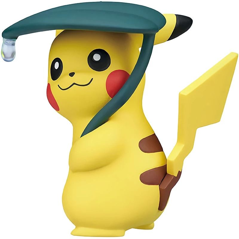Authentic Takara Tomy Pikachu Clefa Azumarill Alcremie Riolu Eating ...