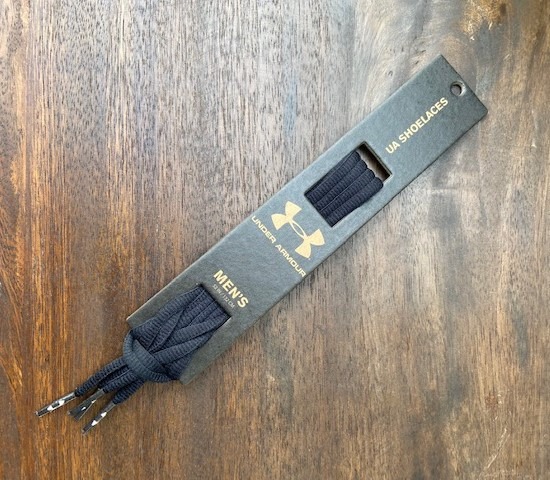Authentic Under Armour Shoelaces 52 inches Men s Fashion