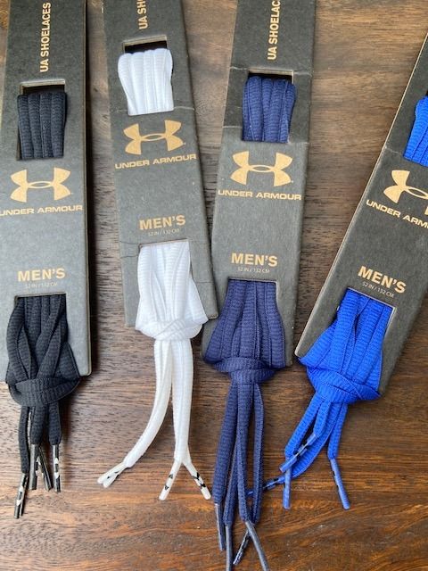 Under armour shoe strings shop