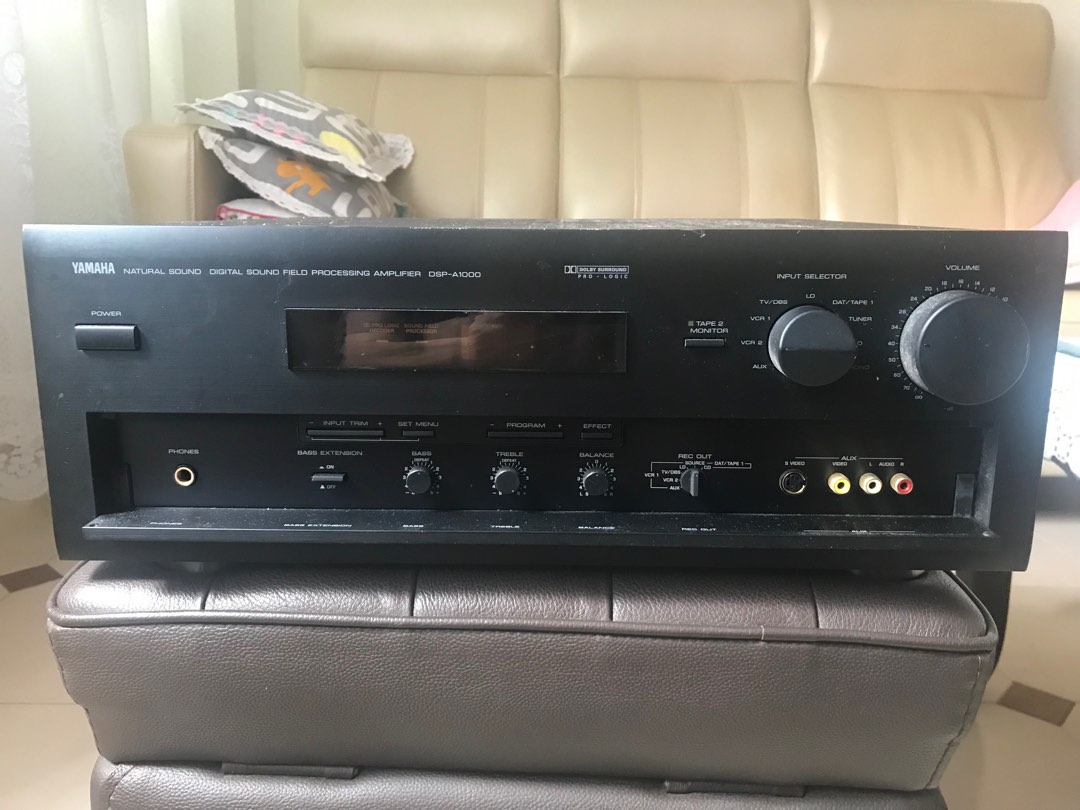 AV Amplifier Yamaha DSP A1000, Audio, Soundbars, Speakers & Amplifiers