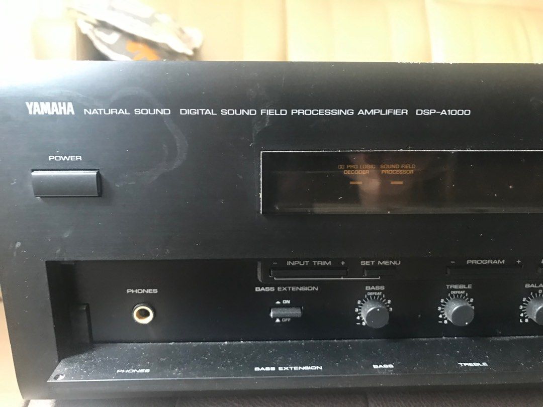 AV Amplifier Yamaha DSP A1000, Audio, Soundbars, Speakers & Amplifiers