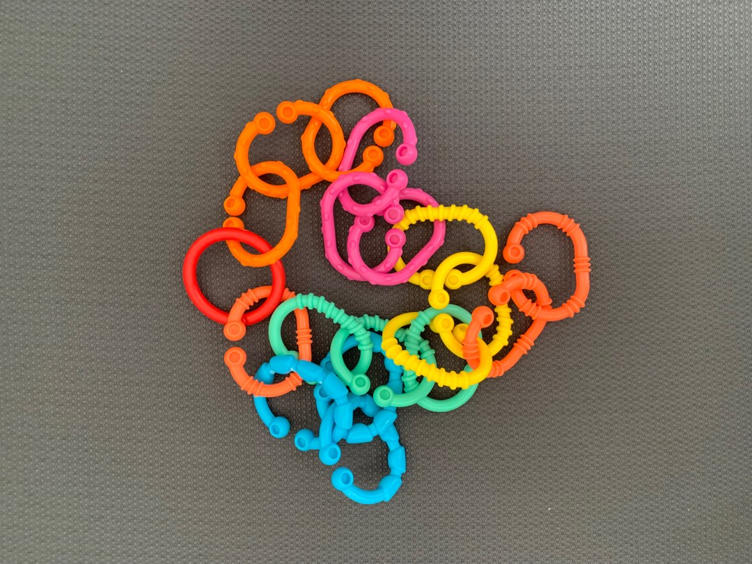 Baby toy chains, Babies & Kids, Infant Playtime on Carousell
