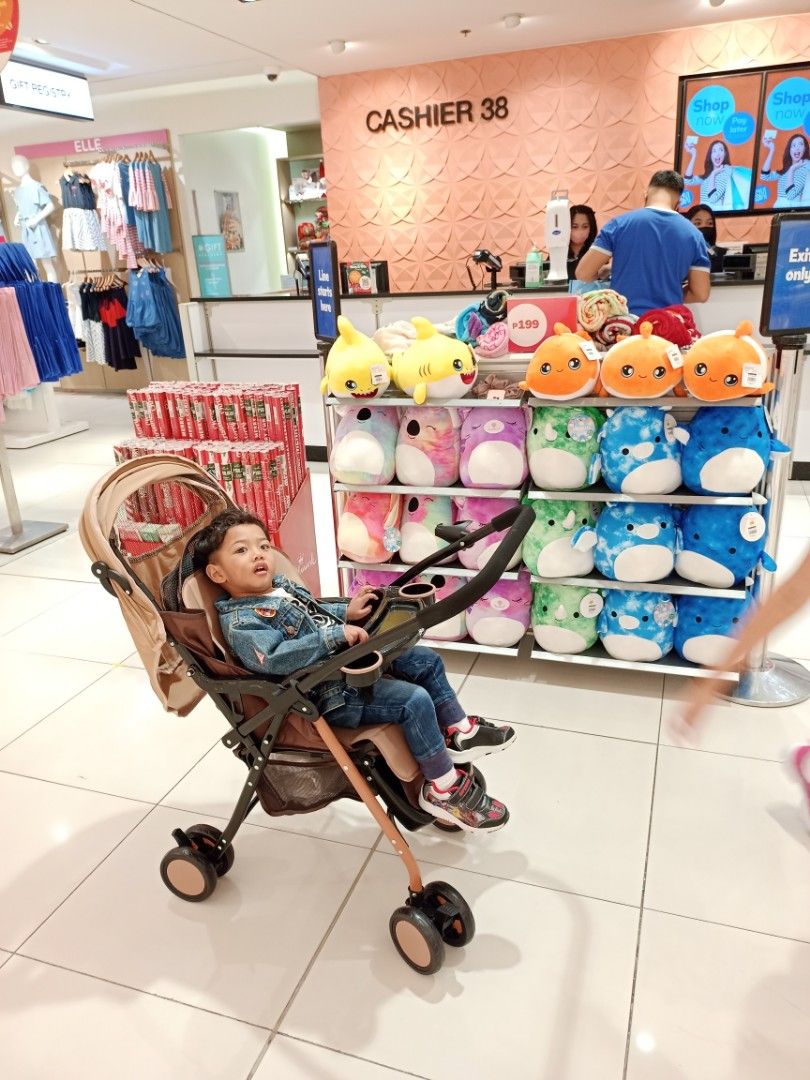 Stroller price at sm department outlet store
