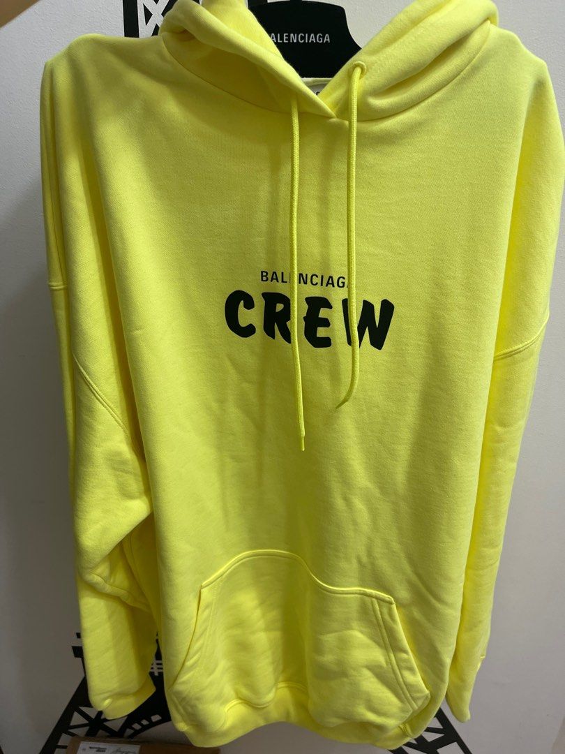 Balenciaga crew sweater hoodie