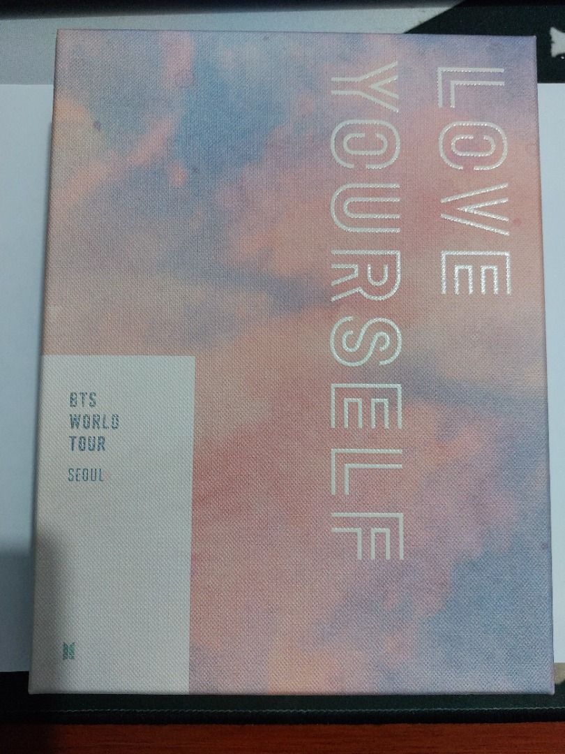 Bangtan Bts Love Yourself Seoul Dvd Complete Inclusions W Pob Sugayoongi Pc And J Hope 0422