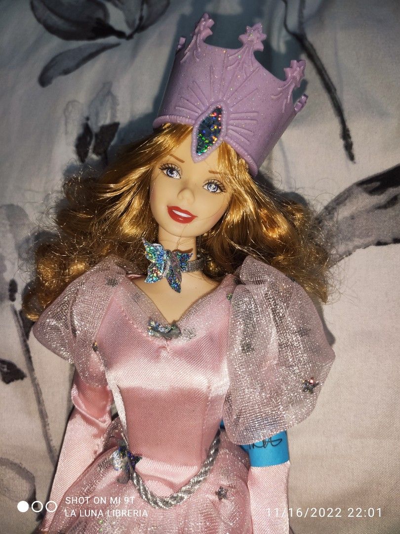 Barbie glinda store wizard oz 1999