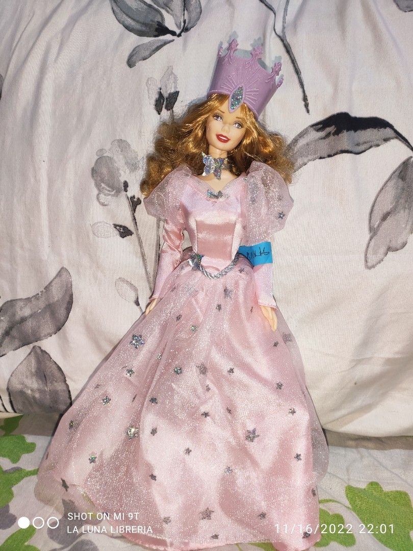 Barbie Glinda The Wizard of Oz RARE 1999 Mattel Doll Authentic