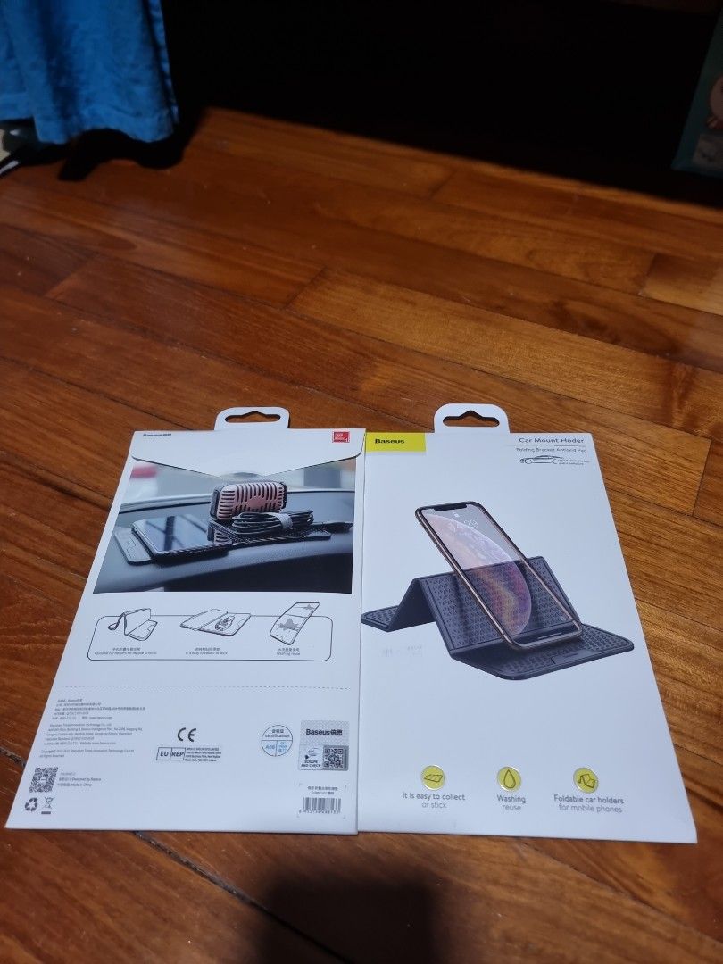 Baseus Car mount holder, Mobile Phones & Gadgets, Mobile & Gadget