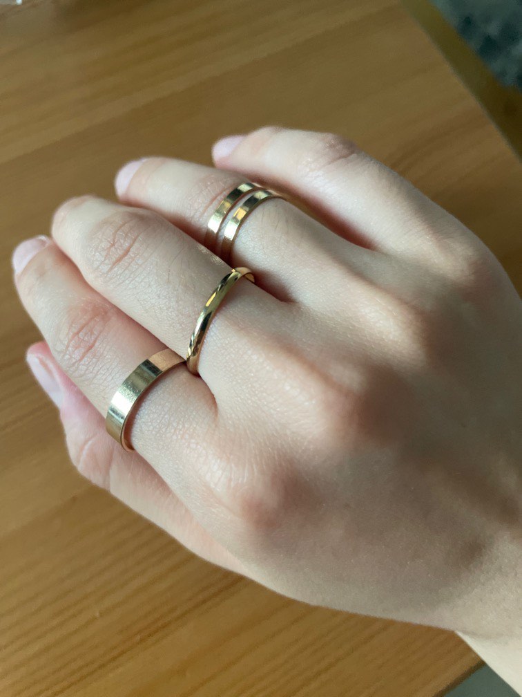 Basic Rings, Women's Fashion, Jewelry & Organisers, Rings on Carousell