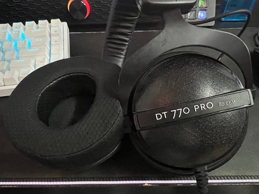 Bayerdynamic DT770 Pro 80 ohms, Audio, Headphones & Headsets on Carousell