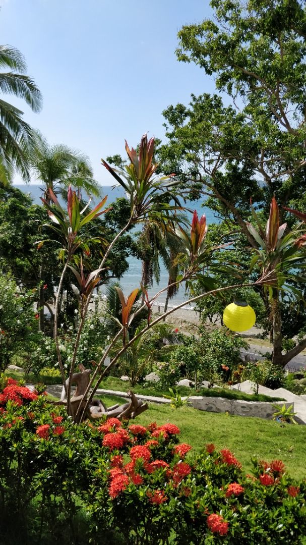 Beach House Marinduque, two natives Bungalows, with 1713 2m Land Area