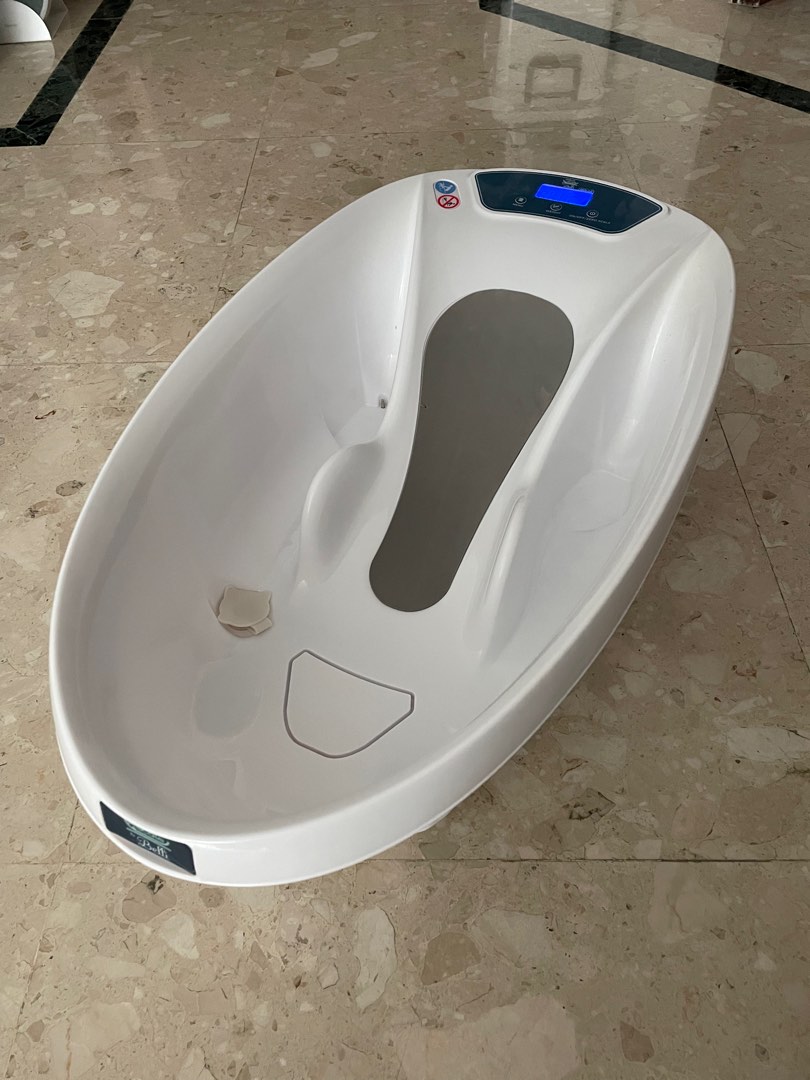 Belli aqua scale baby bath tub, Babies & Kids, Bathing & Changing