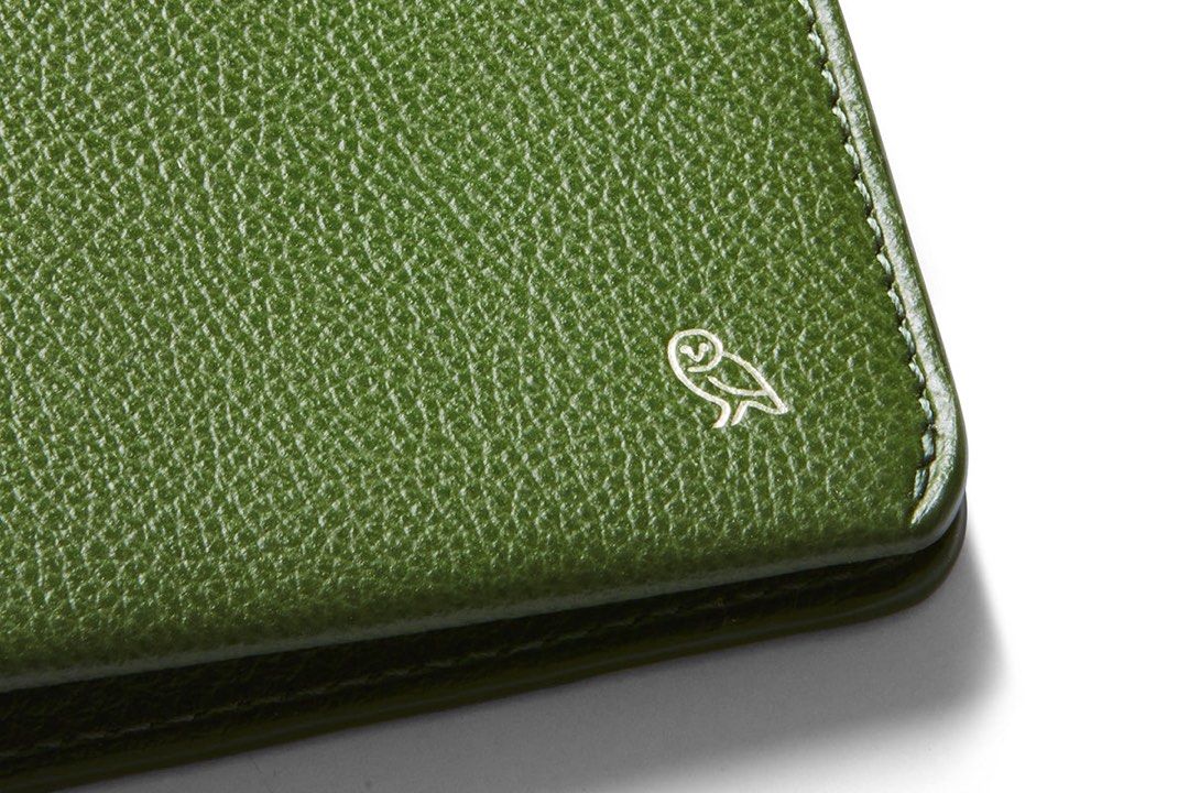 Bellroy Designer Edition Forest Green Travel Wallet, Men's Fashion, Watches & Accessories