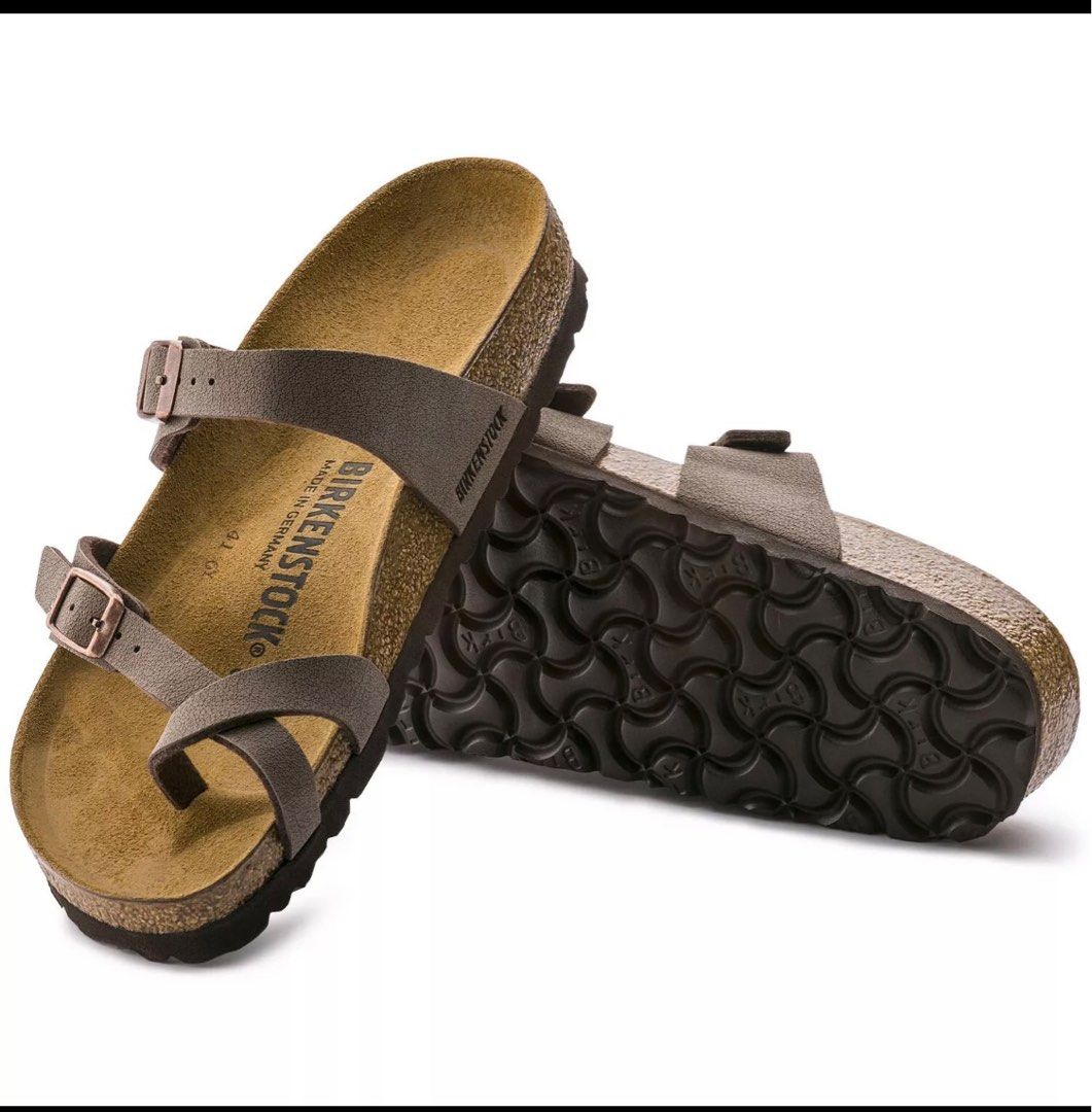 Birkenstock Mayari Mocca Mocha Sandals