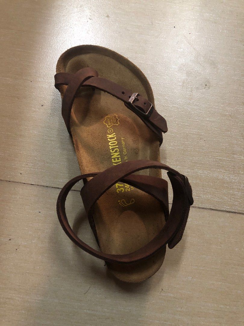Yara oiled outlet leather habana