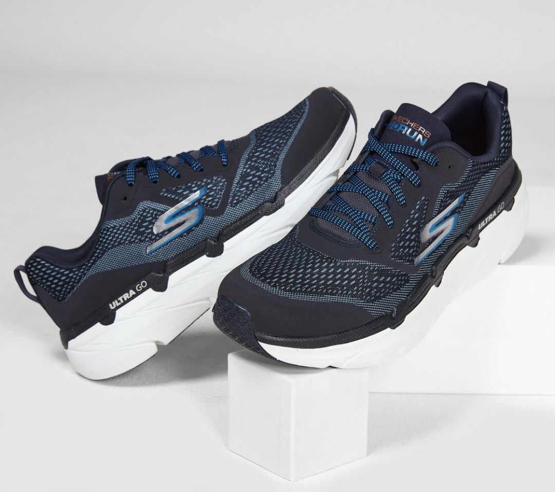 Sketchers UltraGo Max Cushioning Premier Men s Fashion Footwear