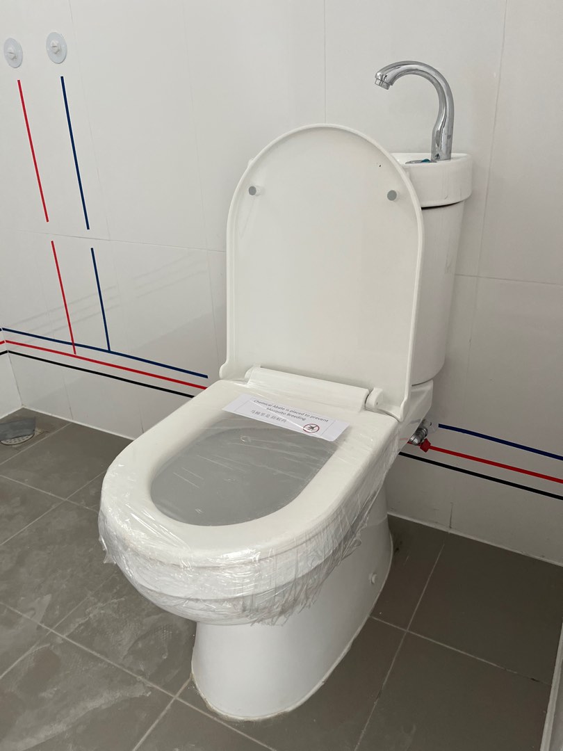 BN BTO toilet bowls 6 inch trap (bedok), Furniture & Home Living