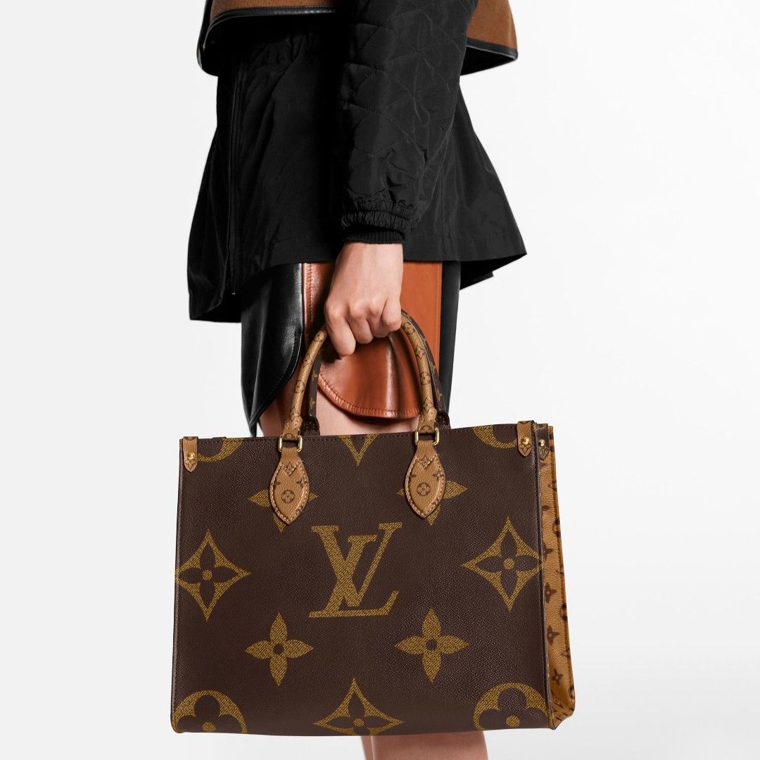 Louis Vuitton paper bag authentic, Luxury, Bags & Wallets on Carousell