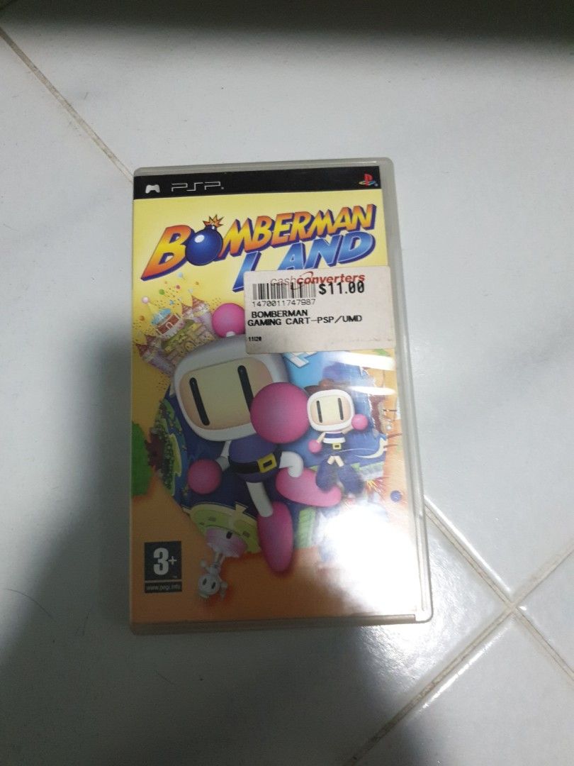 Bomberman land psp, Video Gaming, Video Games, PlayStation on Carousell
