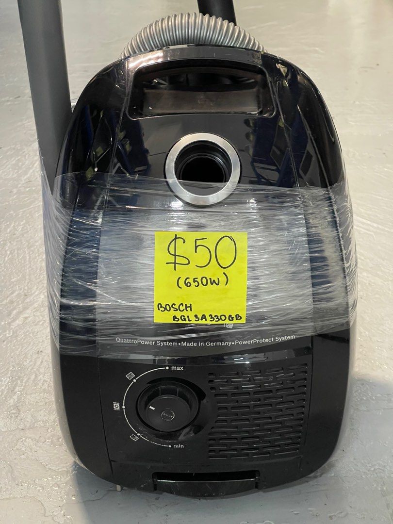 BOSCH BGL3A330GB PROENERGY VACUUM CLEANER (650W) Bagged Condition 8/10
