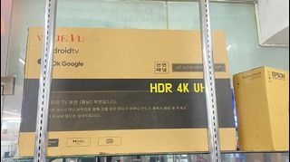 Brand New 43" Android 4k UHD TV for SALE