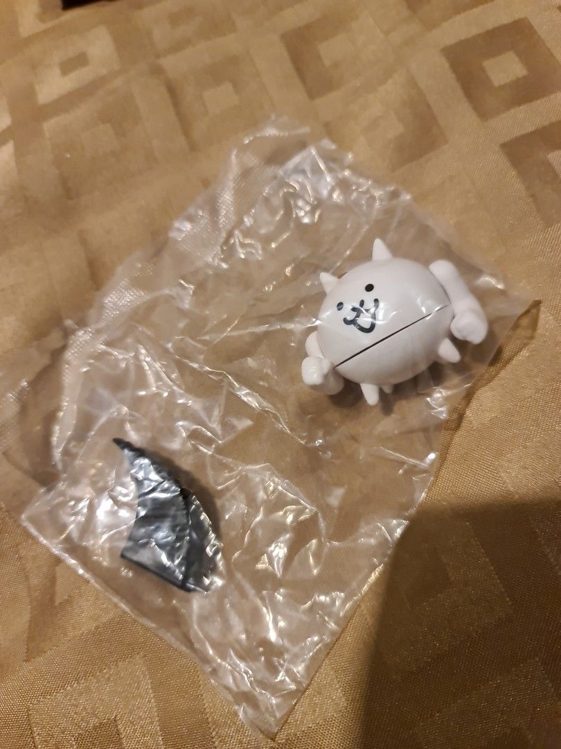 Brand new Battle Cats gacha, Hobbies & Toys, Toys & Games on Carousell