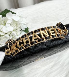 CHANEL, Bags, Large Black Chanel Heart Bag