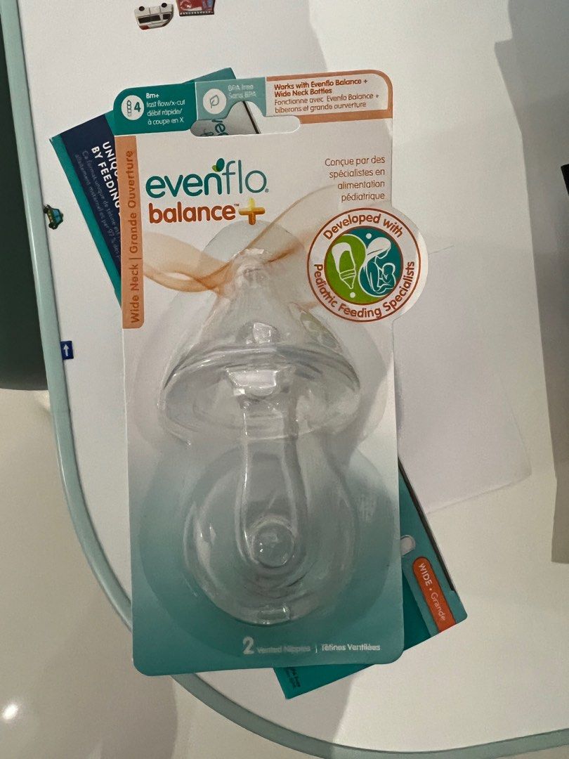 Brand New Evenflo Feeding Balance + bottles and teats, Babies & Kids