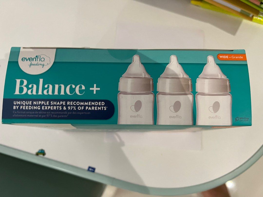 Brand New Evenflo Feeding Balance + bottles and teats, Babies & Kids
