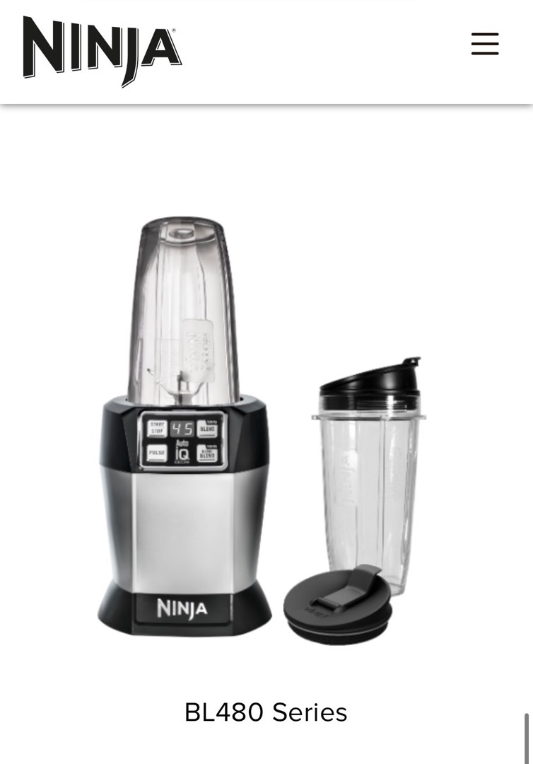 black ninja blender
