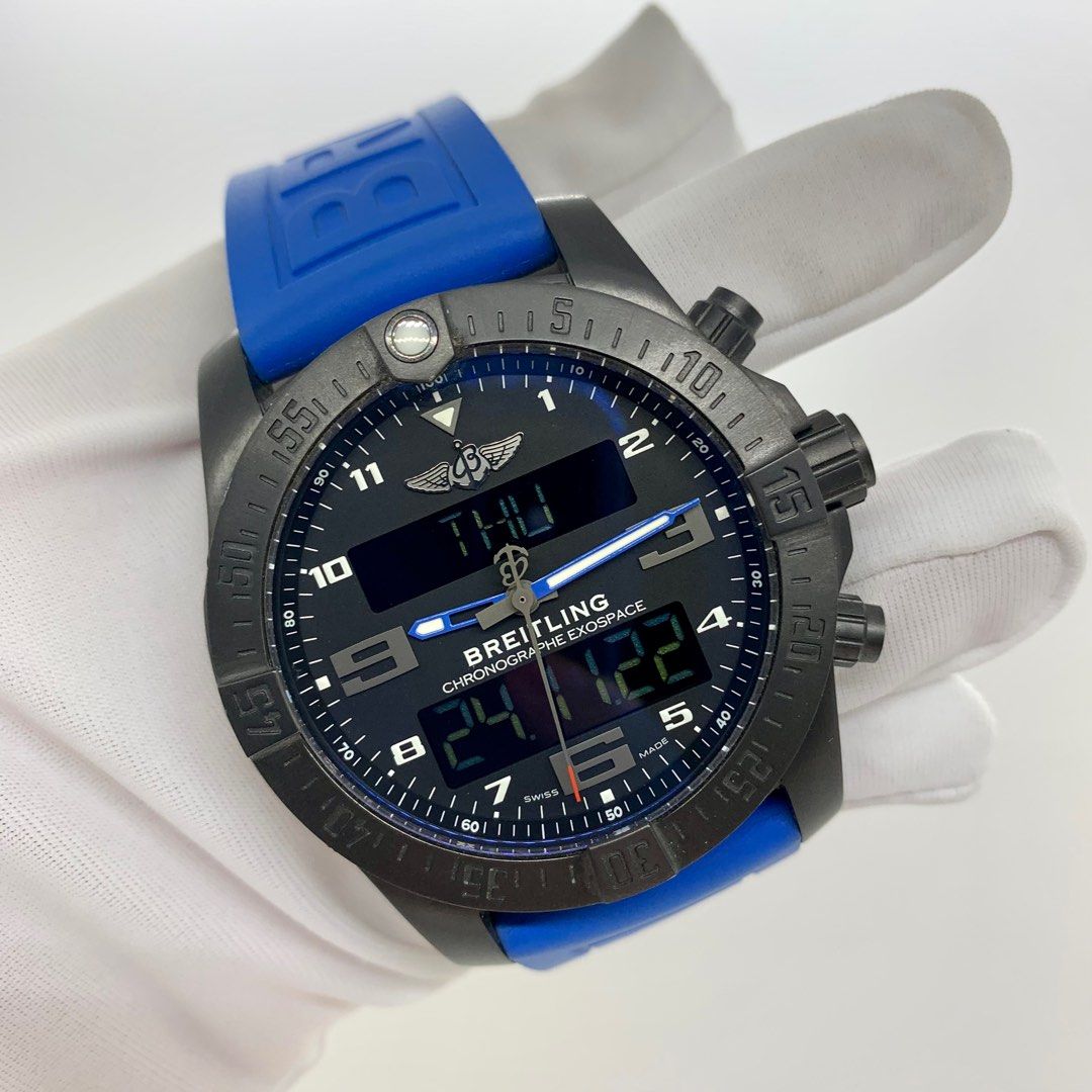 DISCOUNTED BREITLING EXOSPACE B55 NIGHT MISSION VB5510H2 BE45