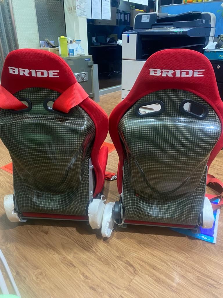 Bride Full Bucket Seat, Car Accessories, Accessories on Carousell