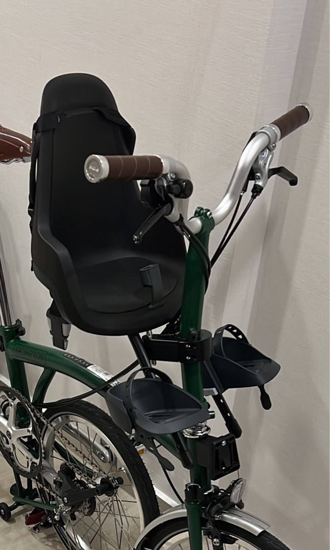 Brompton Bobike Child Seat used once only Sports Equipment Bicycles Parts Parts Accessories on Carousell