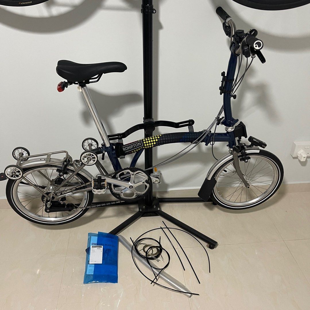 Brompton s6lx deals
