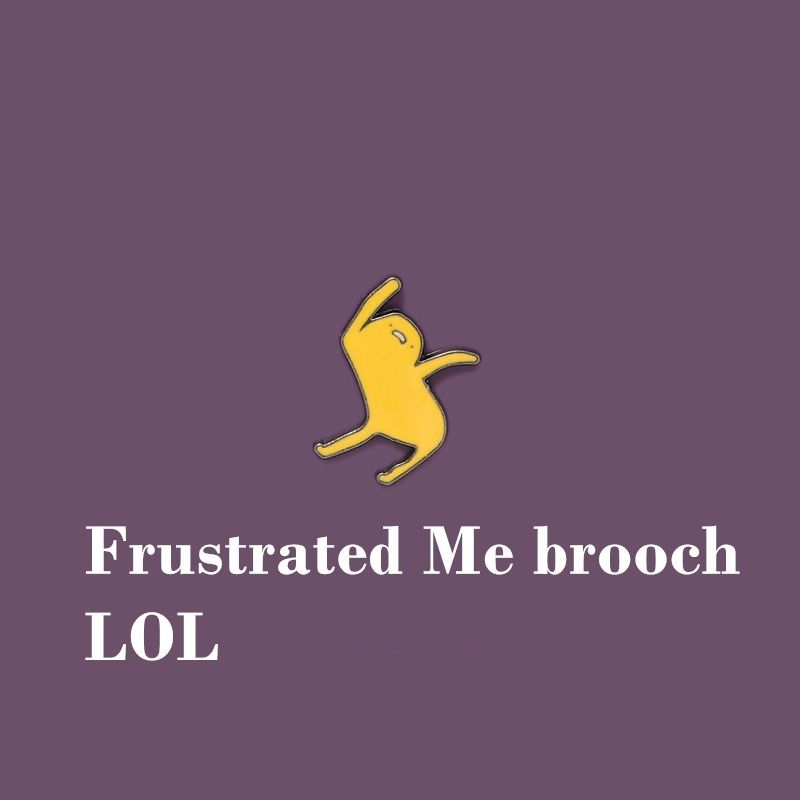Funny brooches top