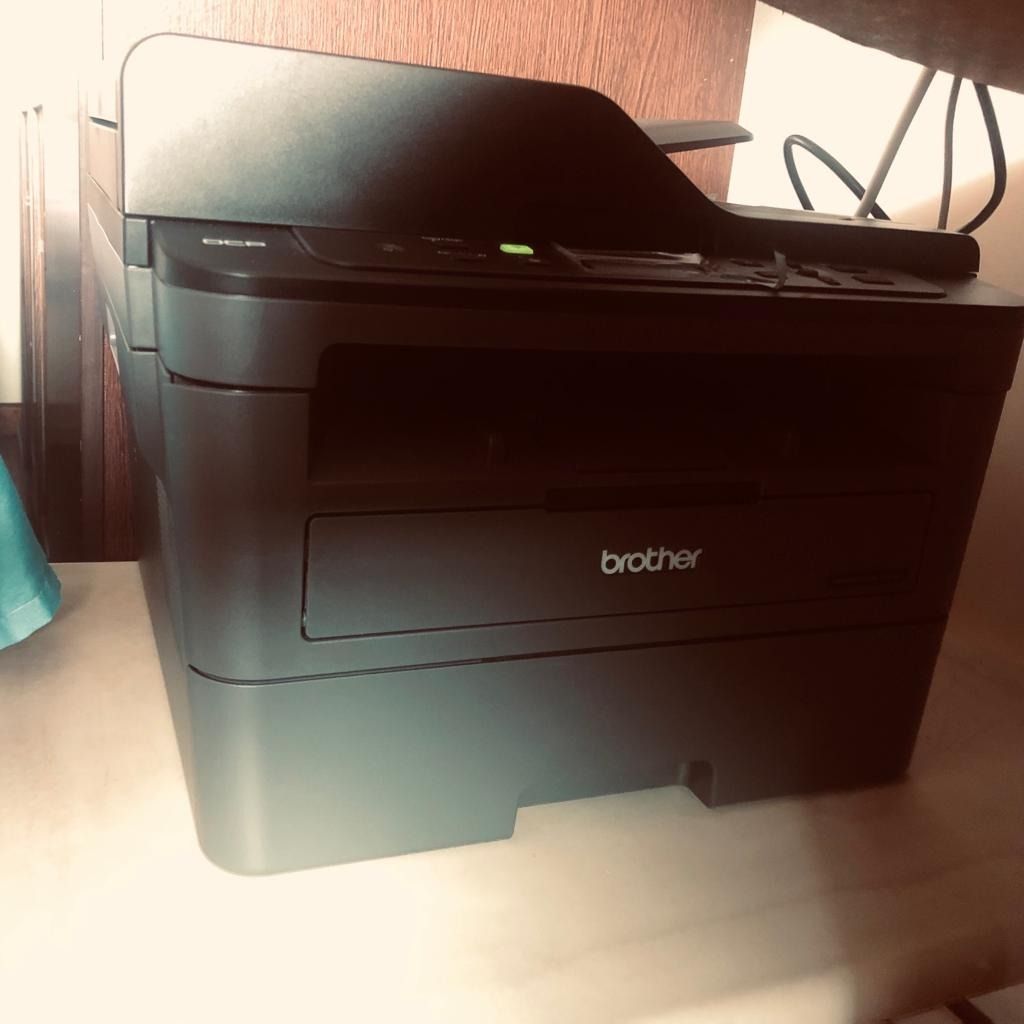 Brother DCPL2550DW Laser Printer (Print/Scan/Copy) One Additional