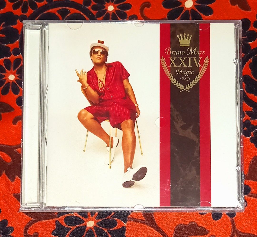 Bruno mars, Hobbies & Toys, Music & Media, CDs & DVDs on Carousell
