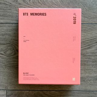 BTS Memories of 2019 Blu-Ray