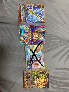 Buddyfight  random secret cards